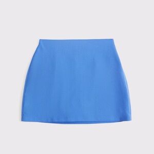 The A&F Scarlett Mini Skort in Marine Blue